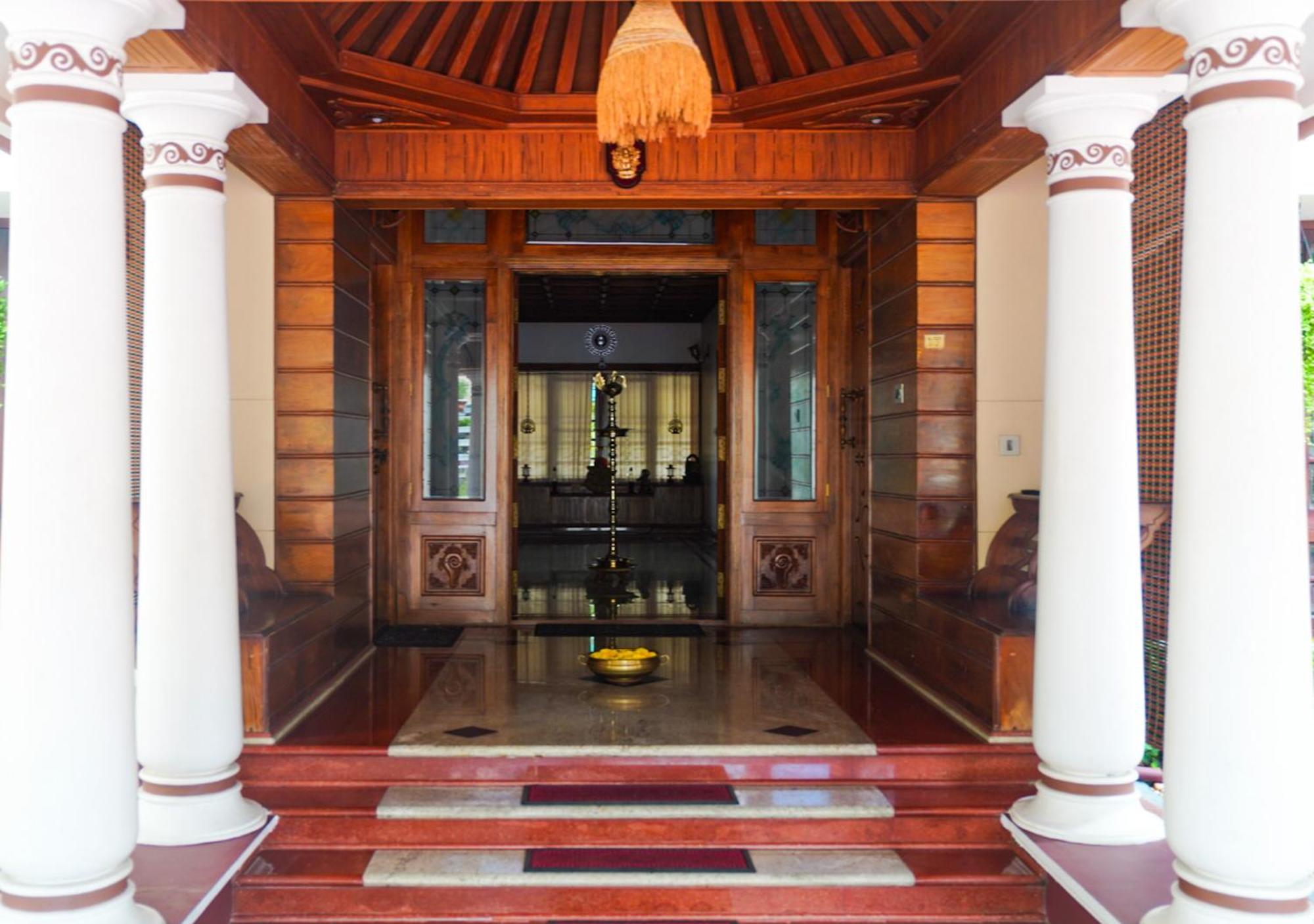 Parvathy Serenity In Varkala Attingal Exterior photo