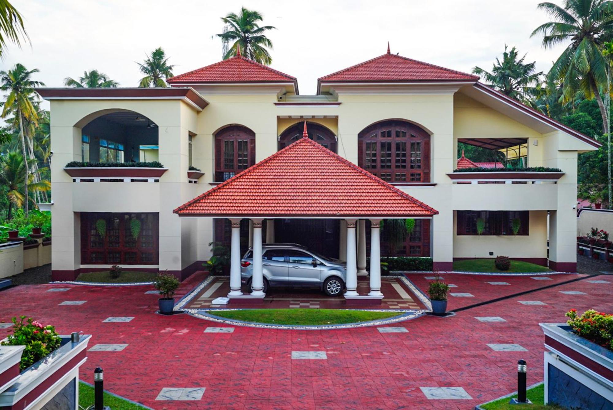 Parvathy Serenity In Varkala Attingal Exterior photo