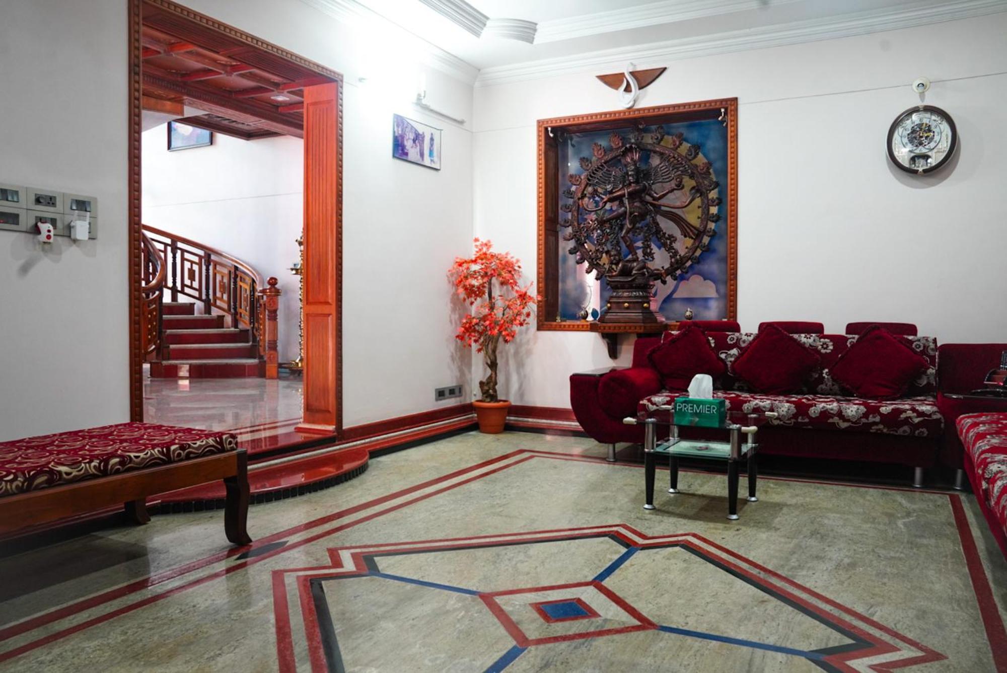 Parvathy Serenity In Varkala Attingal Exterior photo
